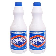 유한락스 레귤러, 1L, 2개