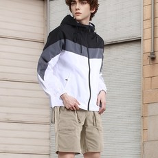 남성용 봄 가을 라그랑 후디 바람막이 집업점퍼 NX195