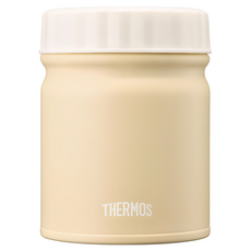 THERMOS 膳魔師 真空保溫燜燒罐 JBT-500K, 燕麥色 檸檬黃, 300ml, 1個
