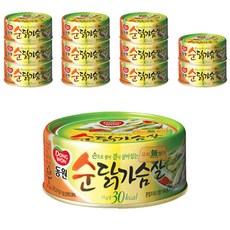 동원 순닭가슴살 통조림, 135g, 12개