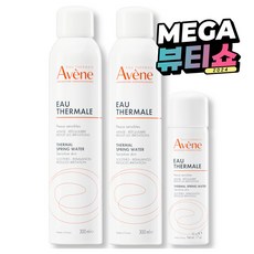 아벤느 오 떼르말 온천수 미스트 300ml 2p + 50ml, 1세트