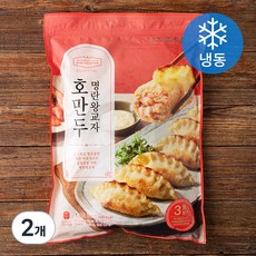 신세계푸드 호텔컬렉션 에센셜 호만두 명란왕교자 (냉동), 1050g, 2개