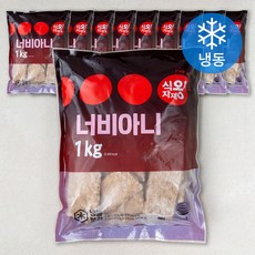 식자재왕 너비아니 (냉동), 1kg, 10개