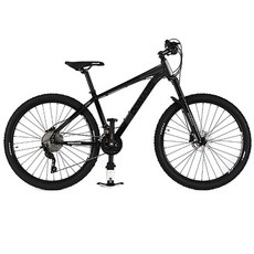 도마스 19 아드레날린 3.0 MTB자전거 27.5, 그레이 + 블랙