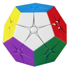 奇藝魔方格 二階五魔方 (彩) 益智魔術方塊 挑戰空間思維, 1入