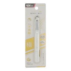 SDI 手牌 極致型工藝刀 0444C 刀片75 x 9mm, 白色, 1支