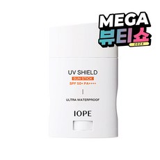 아이오페 UV 쉴드 선 스틱 SPF 50+ PA++++, 20g, 1개