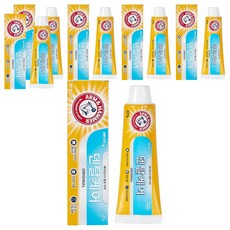 ARM&HAMMER 牙科護理原廠牙膏, 127g, 6個