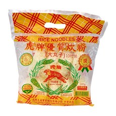 TIGER FOOD 虎牌 優質炊粉 大丸子 500g (50g x 10) 粒裝, 1包