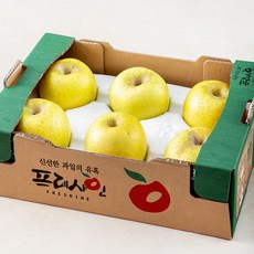 프레샤인 GAP 인증 시나노골드 사과 대과, 2kg(5~6입), 1개