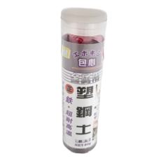 立可健 包心金屬塑鋼土快乾, 1個