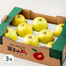 프레샤인 GAP 인증 시나노골드 사과
  프레샤인 GAP 인증 시나노골드 사과 2kg(7~8입) 3개 
