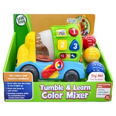 Leap Frog 跳跳蛙 繽紛滾色車，顏色混合學習玩具, 1組