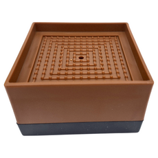 家具防滑墊高塊, 8.5 x 8.5 x 4cm, 1組