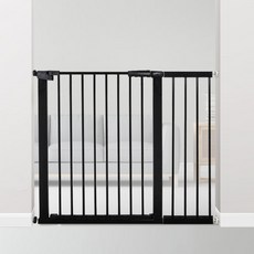  딩동펫 반려동물 빅도어 안전문, 블랙 