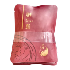 太極堂 漢方茶劑 胭脂茶 Set 12, 洛神花、紫蘇、陳皮、山楂、梅子、甘草, 60g, 1盒