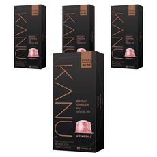 카누 바리스타 머신 전용 캡슐커피 브라이트가든, 9.5g, 10개입, 4개 9.5g, 10개입, 4개
