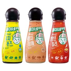 새미네부엌 샤브샤브 청양초칠리소스 285g + 유자폰즈소스 270g + 흑임자참깨소스 260g, 1세트 1세트