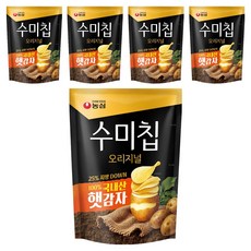 수미칩 오리지널, 85g, 5개