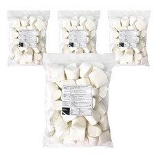 GIGA Mild款經典棉花糖, 1kg, 4包