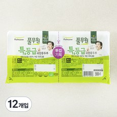 풀무원 특등급 국산콩 두부 부침찌개 겸용, 300g, 12개입