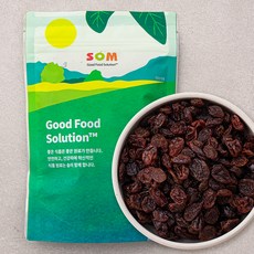 미국산 건포도, 200g, 1봉