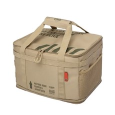 CARGO 工業風裝備收納袋 19L (沙色), 900D聚酯纖維, 1個