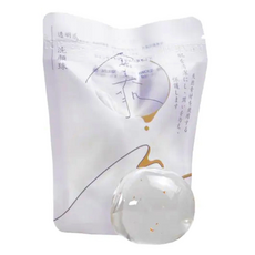 金美肌 保濕洗顏球, 清潔 保濕 泡澡洗臉, 添加玻尿酸, 50g, 1個