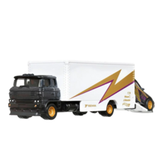 Hot WHeeLs 風火輪 PREMIUM 新運輸車組 Set, 1組, 日產SILVIA S13 + SAKURA SPRINTER