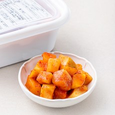 더반찬 깍두기, 800g, 1개