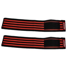 AOLIKES 奧力克斯 運動纏繞加壓護腕, 鬆緊可調, 黑色, 2個