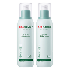 Dr.G R.E.D Blemish 男士多效合一控油乳液 150ml, 2瓶