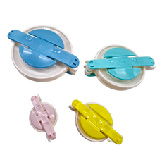 Clover 可樂牌 超級毛線球製作器 製球器 Set 4件組 (適用球徑約 35/45/65/85mm), 1組