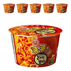 오뚜기 콕콕콕 라면볶이 120g, 6개