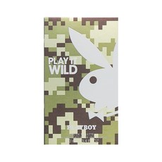 PLAYBOY 狂野情人經典男性淡香水 100ml, 1瓶