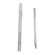 Clover 可樂牌 水性消失筆 白色 熱水消失筆 Set 2入, 適用於黑色和深色布料 日本製造, 1組