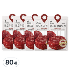 팔도츄 고양이 짜먹는 간식 강원도편 240g 1세트, 한우 맛, 4g, 20개