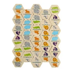ToP BRIGHT 特寶兒 野生動物記憶遊戲 1組, 28片