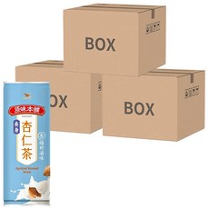 統一 原味本舖 養身杏仁茶, 240ml x 24入, 72罐
