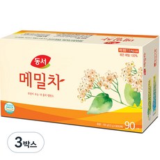 동서 메밀차 티백, 1.5g, 90개입, 3개