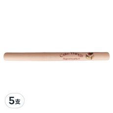 FLORTTE 花洛莉亞 怪美莉亞系列唇線筆 #04 一口奶昔 唇線筆 5支裝, 5支