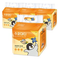 SUPER DADDY 企鵝先生好動輕薄黏貼型尿布, XL, 120片