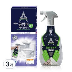 아스토니쉬 NEW 곰팡이 클리너 plus 스프레이, 750ml, 3개