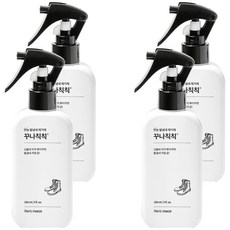 鞋用除臭劑, 4個, 150ml