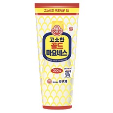오뚜기 고소한 골드 마요네즈, 200g, 1개