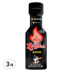 Samyang Foods 三養 Buldak 火辣雞肉風味辣醬, 200g, 3瓶