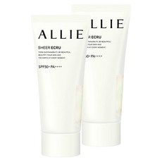 Kanebo 佳麗寶 ALLIE 持采亮化UV防曬水凝乳 SPF50+ PA++++ 象牙白, 60g, 2個