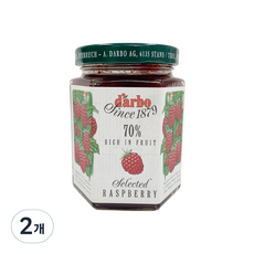 다보 라즈베리잼, 200g, 2개