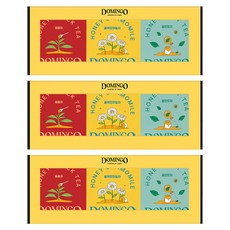 도밍고 꿀차 3종 선물세트, 꿀홍차 10p + 꿀민트 10p + 꿀캐모마일 10p, 3세트 꿀홍차 10p + 꿀민트 10p + 꿀캐모마일 10p, 3세트