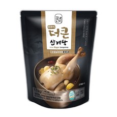 KKOTJI 韓國全州大王蔘雞湯，選用優良人蔘春雞及紅棗糯米, 1.1kg, 1包